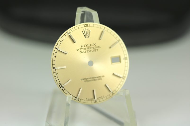 Rolex Datejust dial