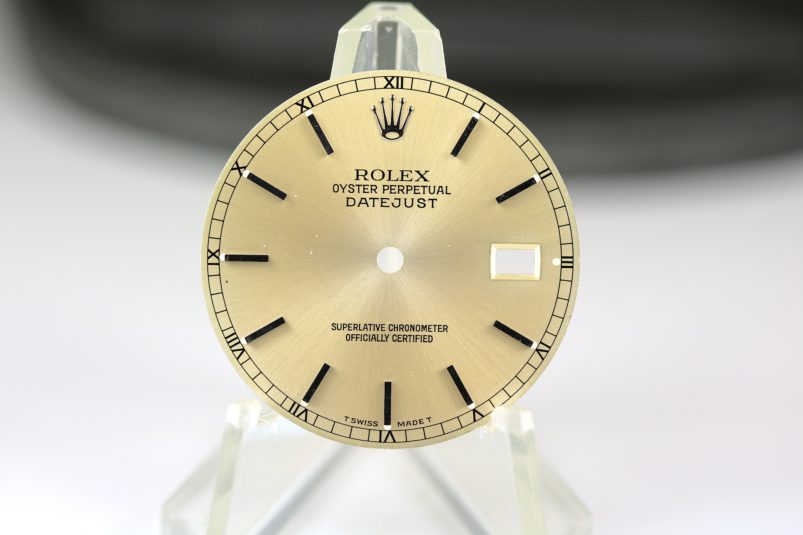 Rolex Datejust dial