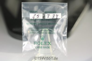 Rolex T39 plexi