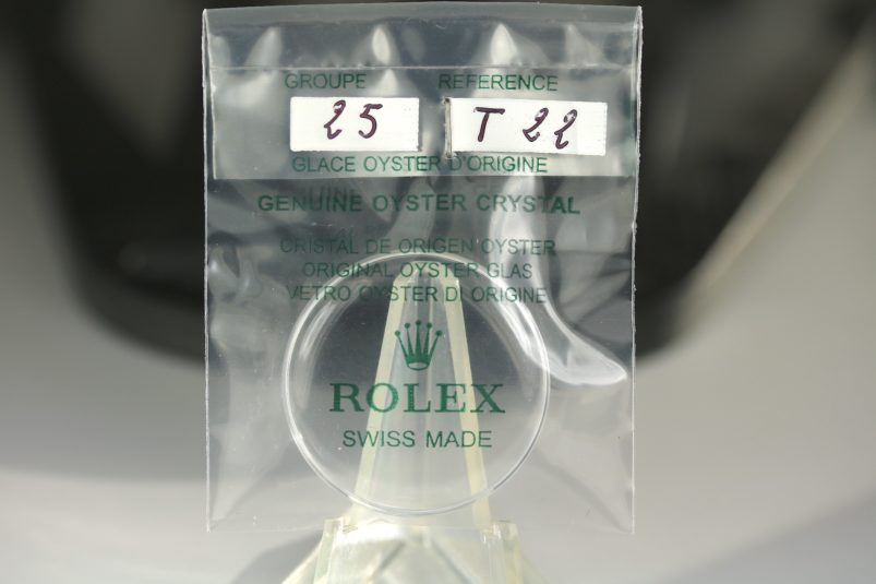 Rolex T22 plexi