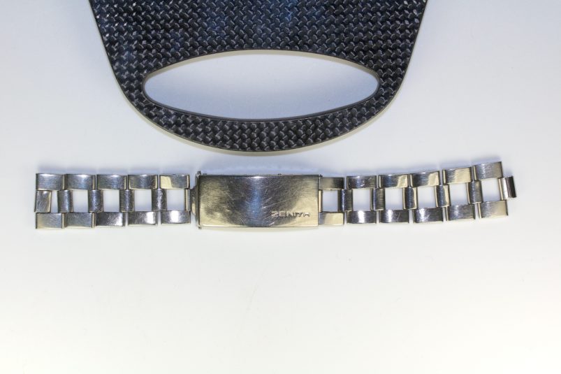 Zenith Band Gay Freres Band 1972 Ladder Bracelet