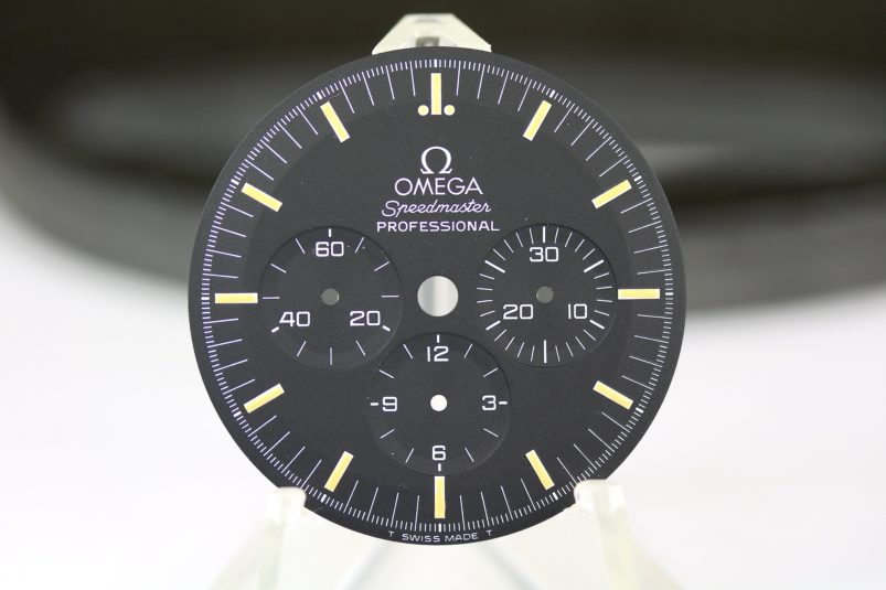 Omega Speedmaster dial