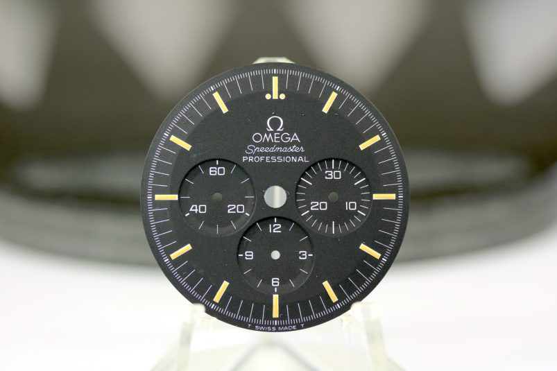 OMega Speedmaster professional dial