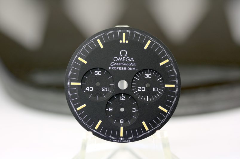 Omega Speedmaster professional dial