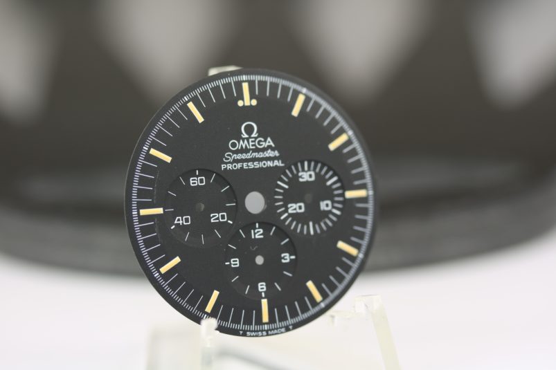 Omega Speedmaster professional dial