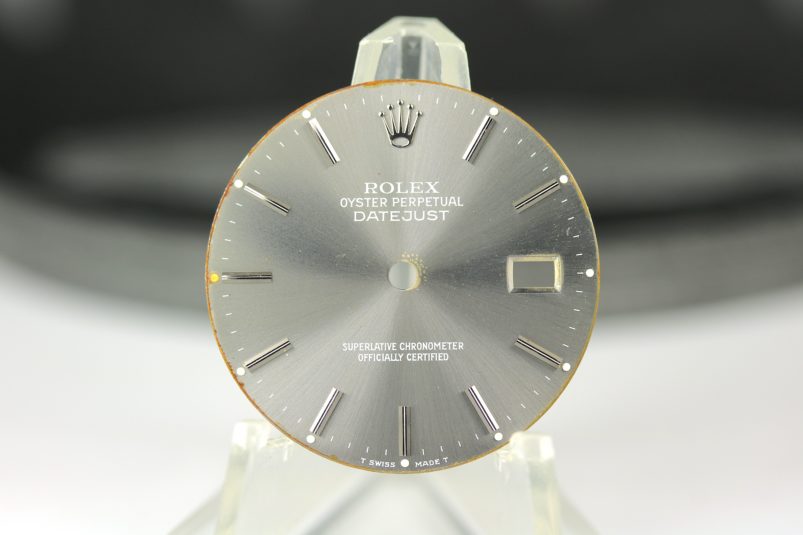 Rolex Datejust dial