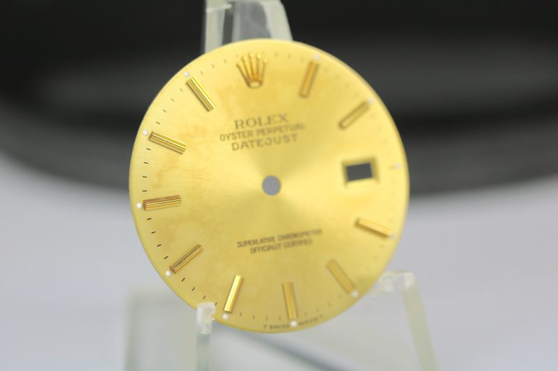 Rolex Datejust dial