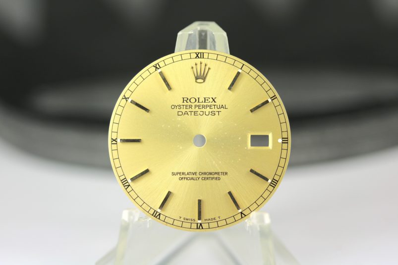 Rolex Datejust dial