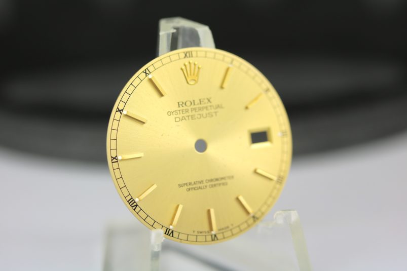 Rolex Datejust dial