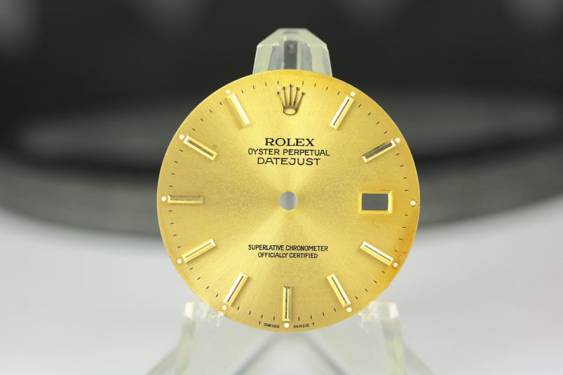 Rolex Datejust dial