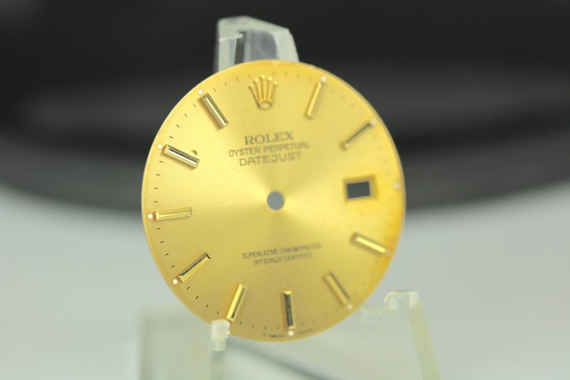 Rolex Datejust dial