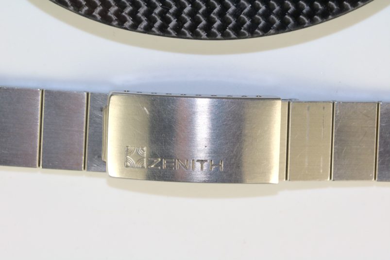 Zenith steel bracelet