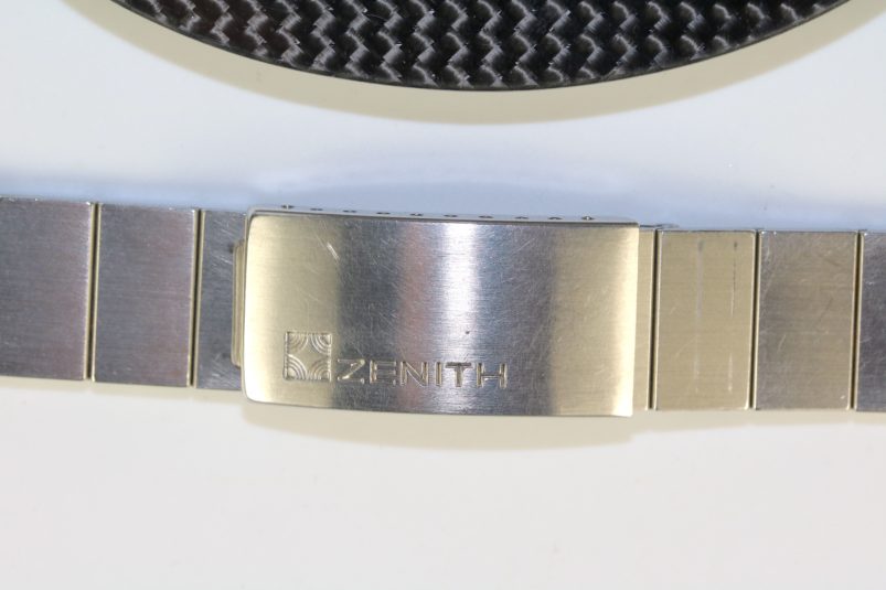 Zenith steel bracelet