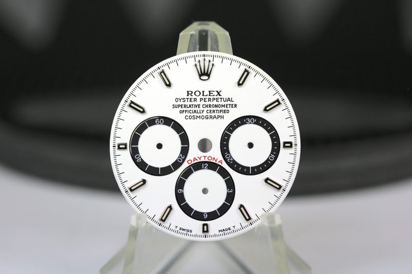 Rolex 16520 inverted 6 dial