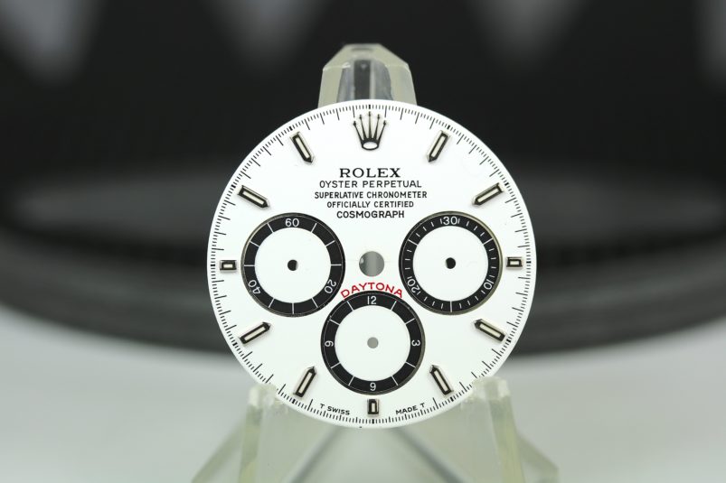 Rolex 16520 dial inverted 6
