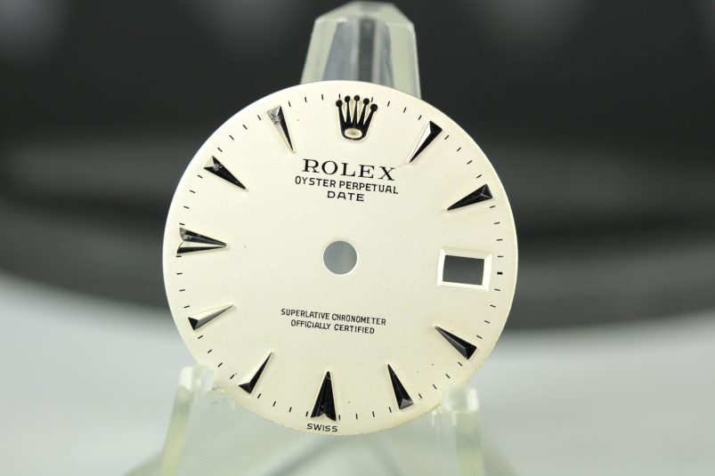 Rolex Date dial