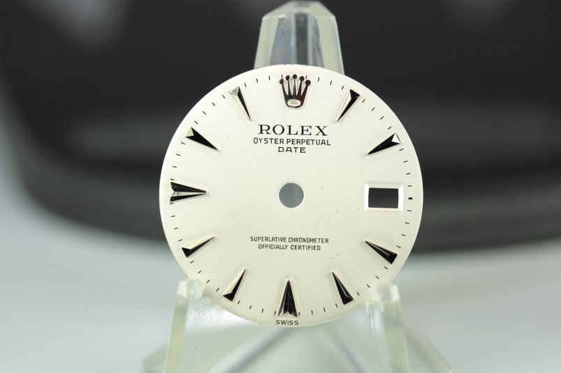 Rolex Zifferblatt für OP Date No Lume