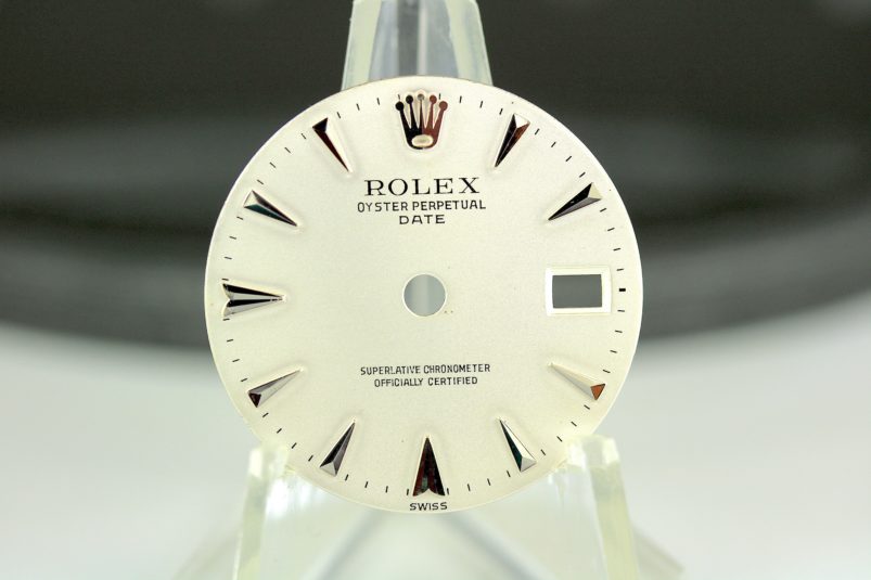 Rolex Date dial