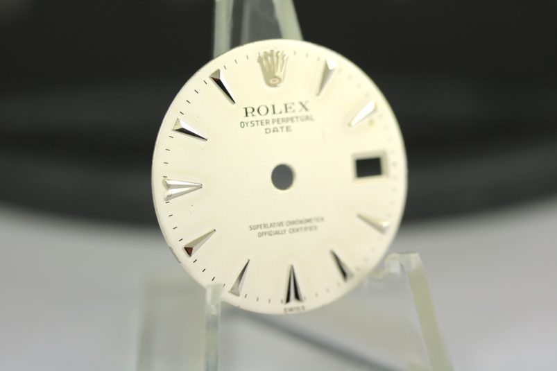 Rolex Date dial