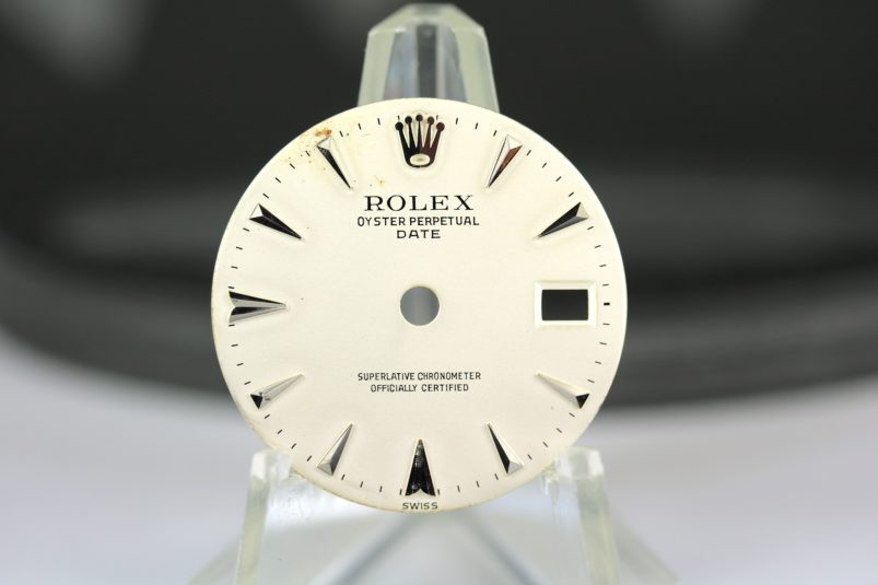 Rolex Date dial