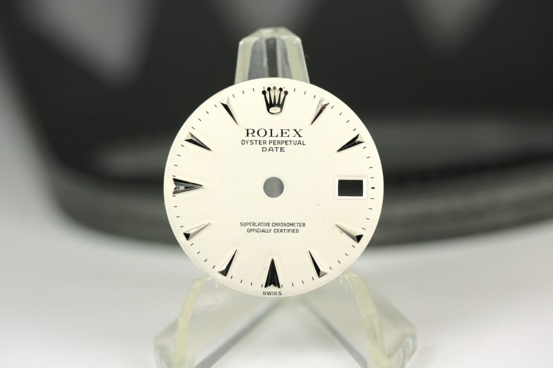 Rolex Date dial