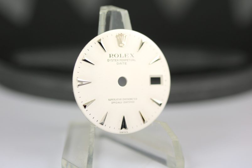 Rolex Date dial