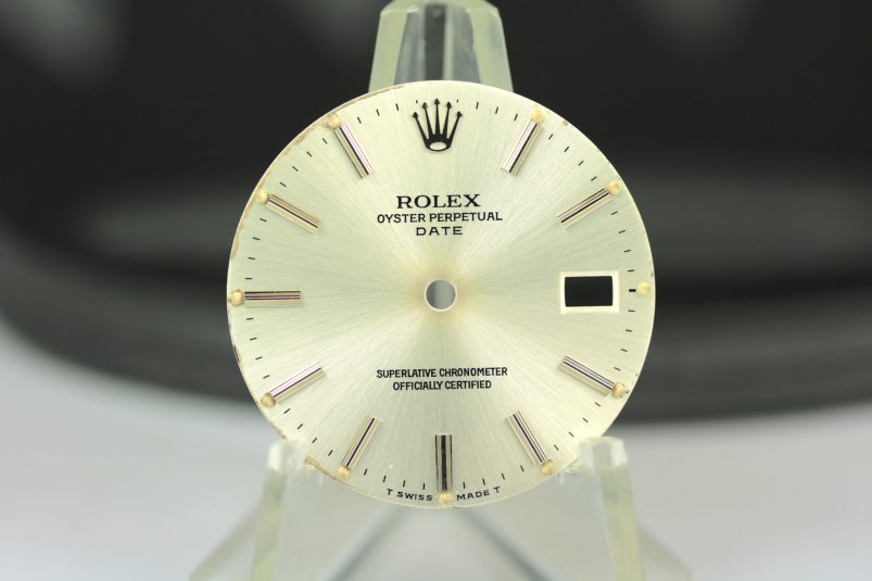 Rolex OP Date dial