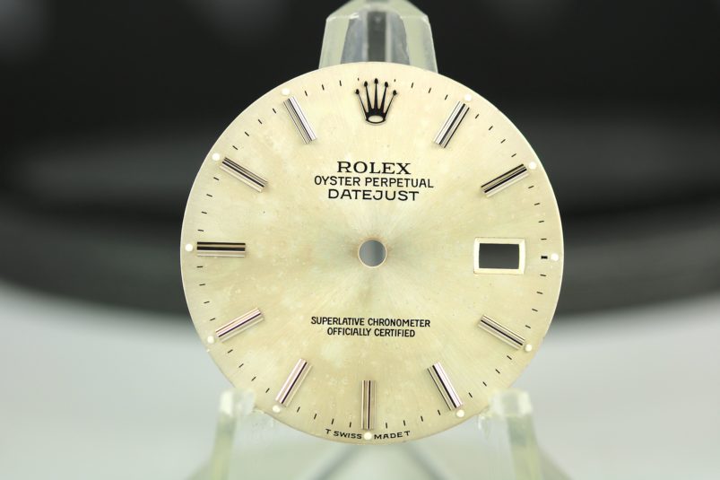 Rolex Datejust dial