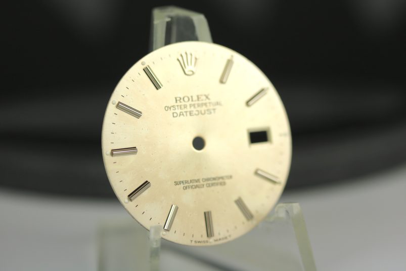 Rolex Datejust dial