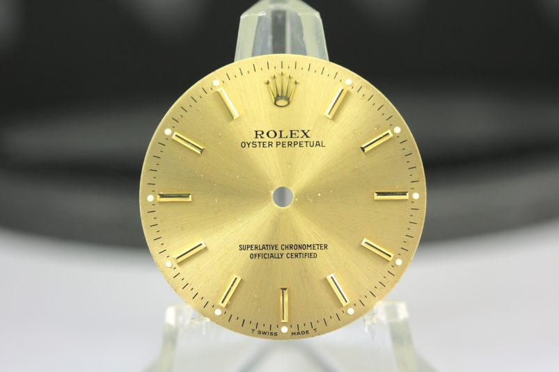 Rolex Oyster Perpetual dial