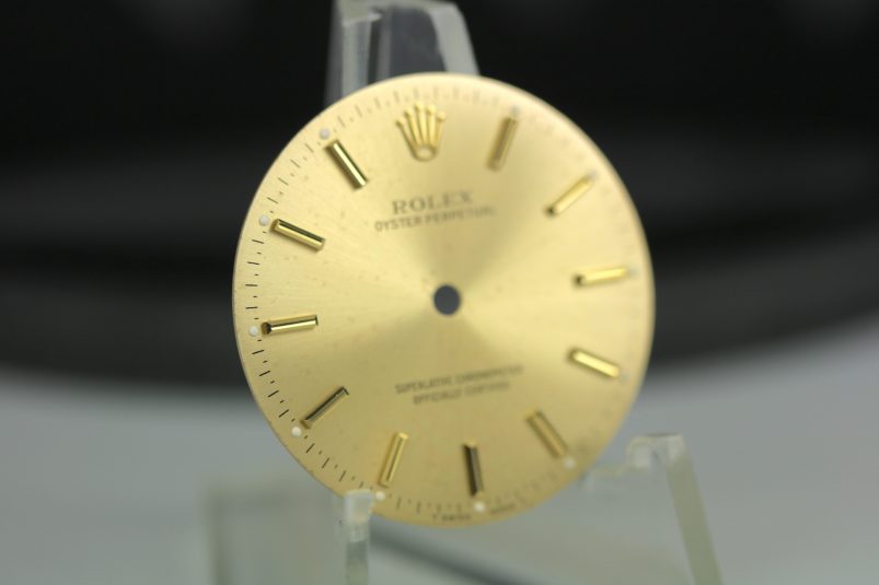 Rolex Oyster Perpetual dial