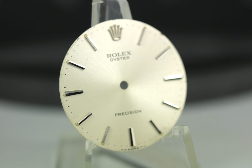 Rolex Oyster dial