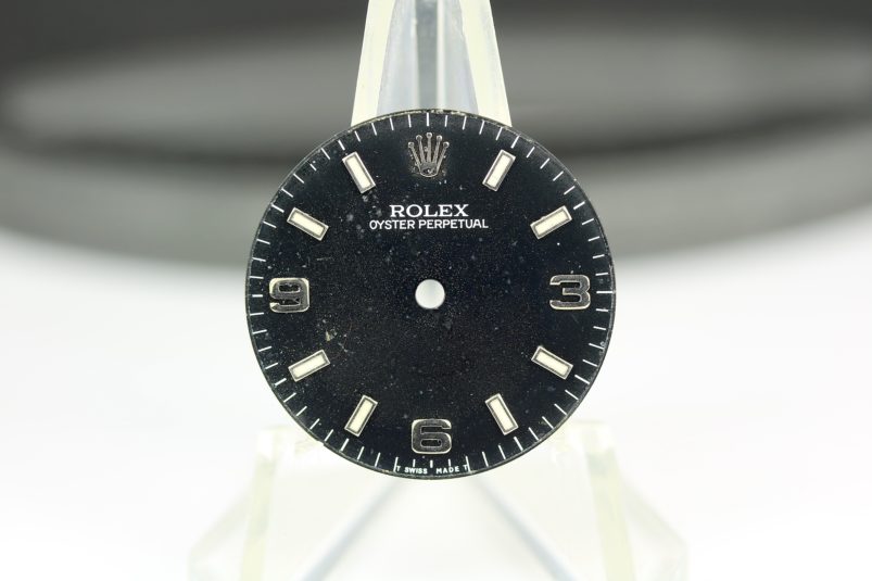 Rolex oyster perpetual dial