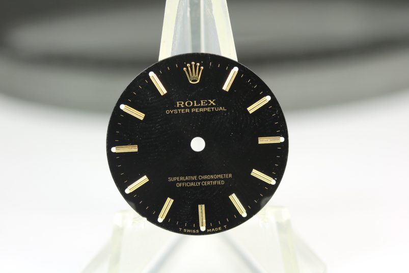 Rolex oyster perpetual dial