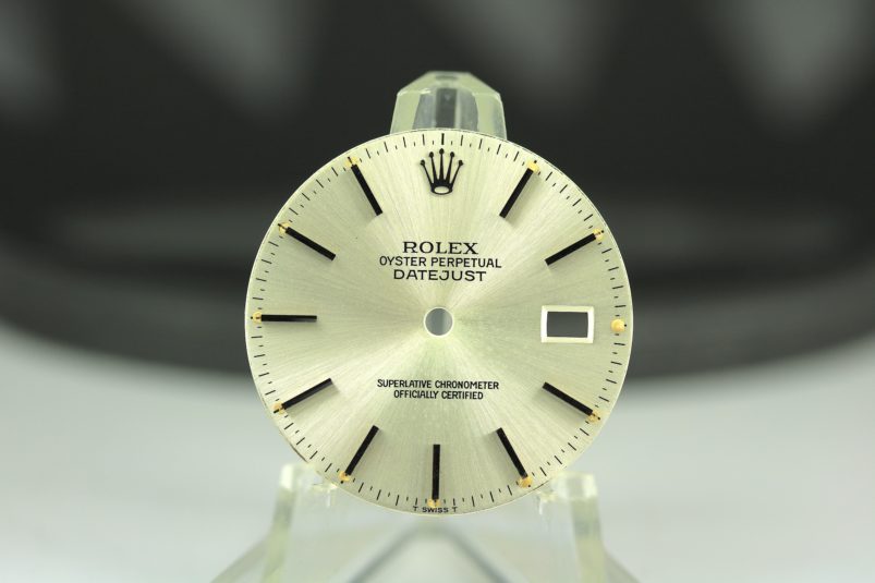 Rolex Datejust dial