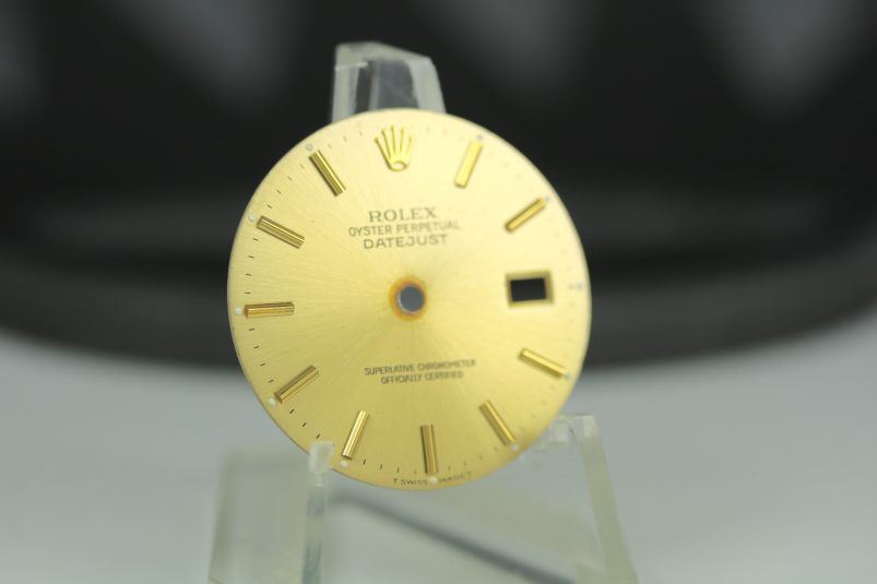 Rolex Datejust dial