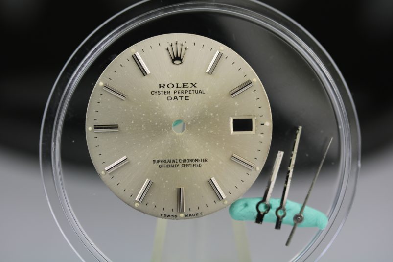 Rolex Date dial