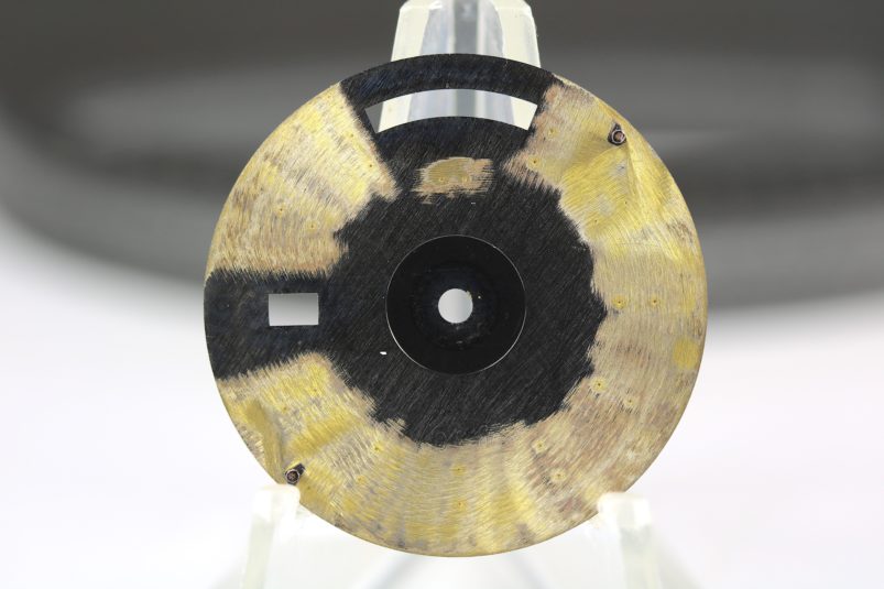 Rolex oysterquartz dial