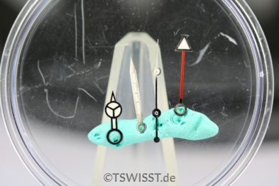Rolex 16710 hands