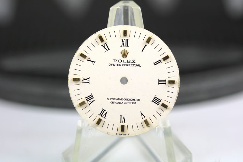 Rolex Oyster Perpetual dial