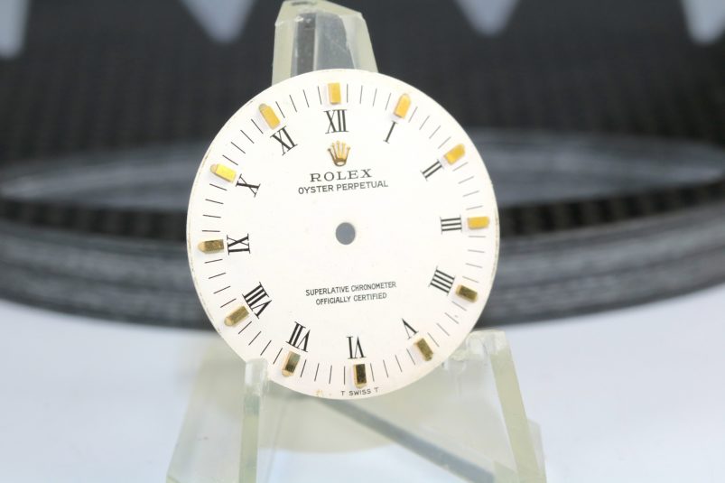 Rolex Oyster Perpetual dial