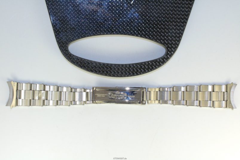 Rolex riveted bracelet
