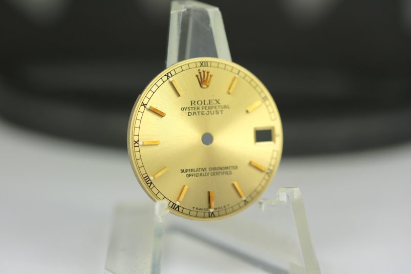 Rolex Datejust dial