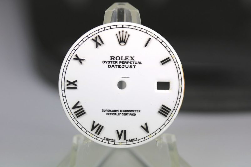 Rolex Datejust dial