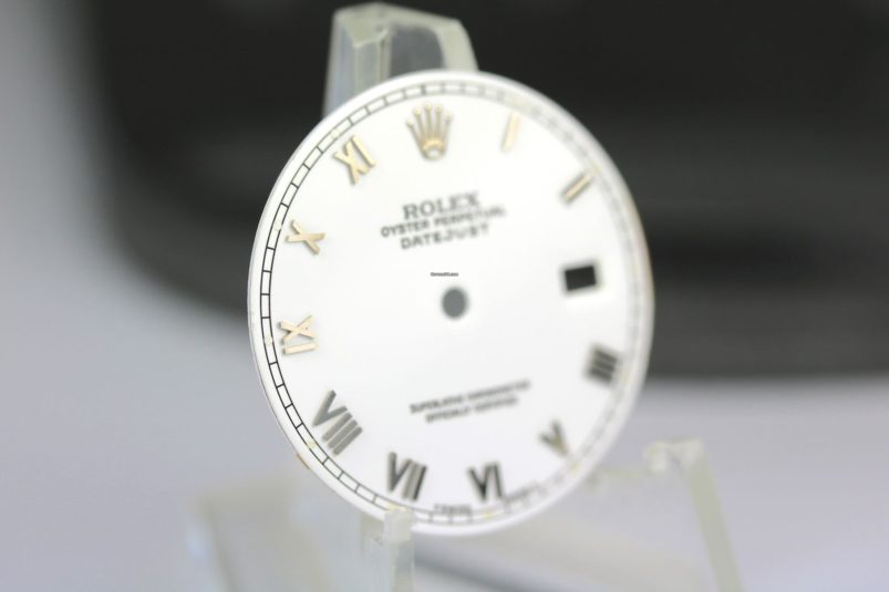 Rolex Datejust dial