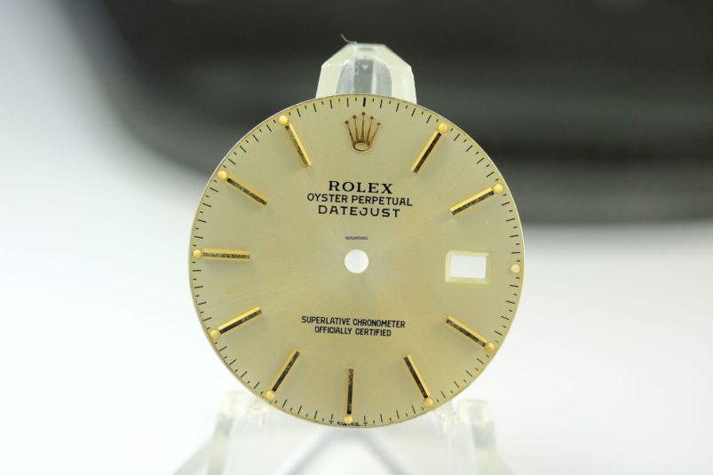 Rolex Datejust dial