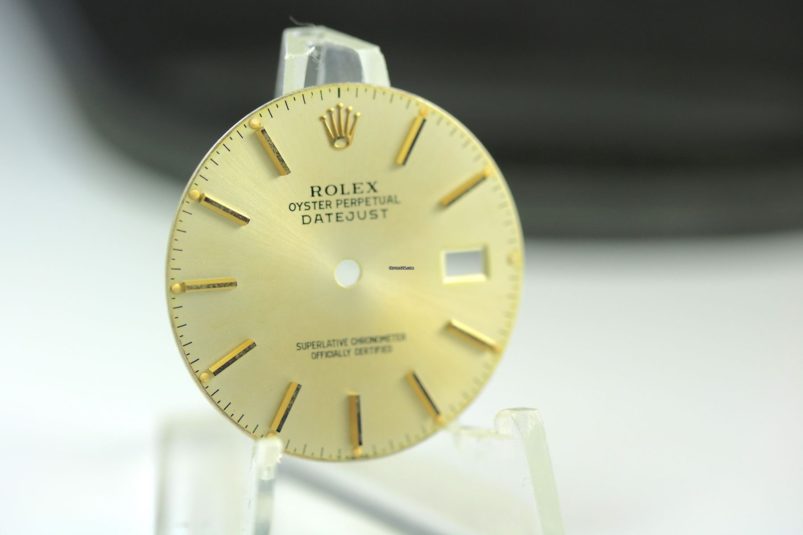 Rolex Datejust dial