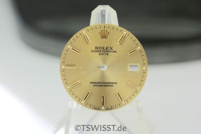 Rolex OP Date dial