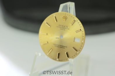 Rolex OP Date dial