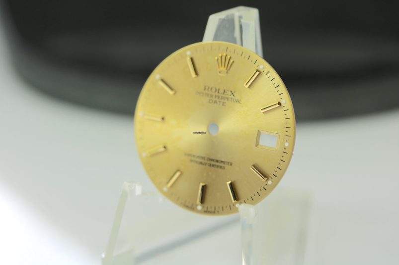 Rolex OP Date dial